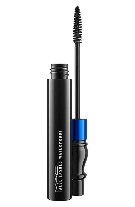 mac false lashes waterproof mascara